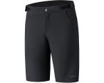 Велошорты женские Shimano SAYAMA, черные, разм. 26