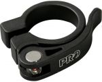 Зажим підседельного штиря PRO 28.6mm, чорний