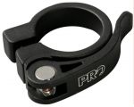 Зажим подседельного штыря PRO 31.8mm, черный