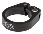 Зажим підседельного штиря PRO 31.8 mm, чорний