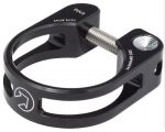 Зажим підседельного штиря PRO 28,6 mm, чорний
