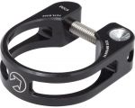 Зажим підседельного штиря PRO 31,8 mm, чорний