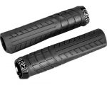 Грипсы PRO Ergonomic race 130mm/32mm, черные