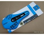 Седло PRO STEALTH offroad TEST, синее, 142mm