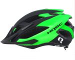Шолом HQBC GRAFFIT розм M. 53-59cm, чорний/зелений.