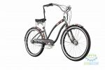 Велосипед 26 ELECTRA Wild Flower 3i LadiesDark Grey Metallic