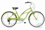 Велосипед 26 Electra Cruiser Lux 7D Ladies' Green Metallic
