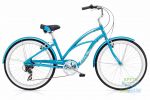 Велосипед 26 Electra Cruiser Lux 7D Ladies' Blue Metallic