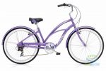 Велосипед 26 Electra Cruiser Lux 7D Ladies' Purple Metallic