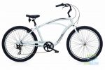 Велосипед 26 Electra Cruiser Lux 7D Men's Silver Satin