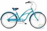 Велосипед 26 ELECTRA Cruiser Lux 3i Ladies Blue