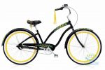 Велосипед 26 Electra Flora & Fauna 3i Ladies' Black