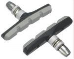 Тормозные колодки Alligator VB-620 70 мм для V-Brake черно-серые.