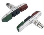 Колодки тормозные Alligator VB-660 72 мм для V-Brake серебристые