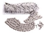 Цепь KMC Х9 9 скоростей 116 звеньев + замок серебряный/серый (5 шт OEM)