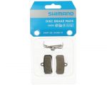 Тормозные колодки Shimano D03S, полимер/resin