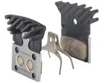 Гальмівні колодки Shimano L04C+радіатор, метал