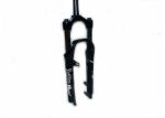 Вилка MTB 26 RST DIRT T під диск/під v-brake діам - 28,6 мм ход-100 шток - 260мм пружинно-еластомірна чорн.