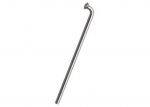 Спица нержавеющая. 258mm 14G CN из латун. нип. 16мм (100шт)