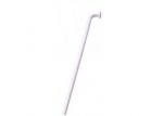 Спица стальная 258mm 14G CN из хромов. нип. 16мм белая (100шт)