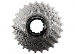 Кассета инд. 10-k 11-25T SUN RACE RS1 алюминиевый паук, Metallic Silver