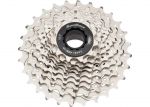 Кассета инд. 10-k 11-28T SUN RACE RS1 стальной паук, Metallic Silver
