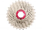 Кассета инд. 11-k 11-28T SUN RACE RX1 алюминиевый паук, Metallic Silver