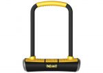 Замок U-образный ONGUARD PITBULL STD размер скобы 115 x 230мм, толщина 14мм, с креплением, 4 ключа + 1 с подсветкой