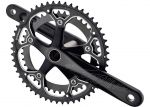 Комплект шатунів PROWHEEL ATIA-521-TT 172,5mm, 52/42T black