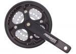 Комплект шатунів PROWHEEL Burner-101P 42/34/24T 175mm black