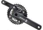 Комплект шатунов PROWHEEL VORTEX-551-TT (10S) 175mm, 22/36T black