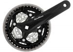 Шатун SUN RACE M600 42-32-22T, CG (Защита цепи), под квадрат, L175mm