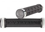 Гріпси Cannondale DC Dual Lock-On чорні з білим