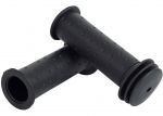 Грипсы Green Cycle GGR-196 102mm детские, черные