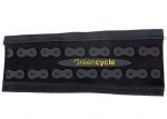 Захист пера Green Cycle GSF-007 лайкра+неопрен c выдавленным рисунком звеньев ланцюга 245х110х95мм
