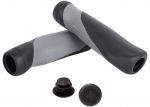 Гріпси Green Cycle GGR-506 130mm ергономічні, чорно-сірі