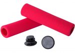 Грипсы Green Cycle GGR-703 130mm пена EVA, красные