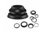 Рулевая колонка VP VP-J203AE 1-1/8”+1.5” диаметр: 28.6/44-55/39.76, Подшипники: картриджные (Caged (5/32” x 22A + 3/16” x 23A)