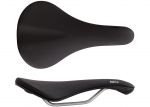 Сідло Fabric SCOOP Gel RADIUS база нейлон, cr-mo рейли, 155мм, чорне