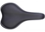 Седло Green Cycle GSD-254 Moderate Unisex, стальные рейлы, черное