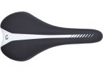 Сідло Green Cycle GSD-275 Sport Unisex, Cro-Mo rail, чорне