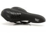 Сідло Selle Royal Classic Moderate Frreeway Fit, жіноче, чорні OXE рейли, шкала установки