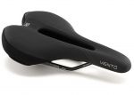Сідло Selle Royal Classic VIENTO MODERATE, Foam Matrix, обивка Soft Touch, 264х202мм, 466г, еластоміри, рейли сталь, жіноче, чорне