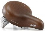 Седло Selle Royal Premium DRIFTER MEDIUM, Royalgel, обивка Kennenback, 251х221мм, 995г, хромированные рейлы и пружины, unisex, коричневое
