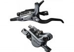 Моноблок пер. SHIMANO ST-M4050(L),BR-M4050(F), органические колодки, гидролиния SM-BH59 850мм black
