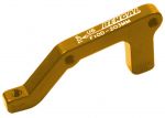 Адаптер Bengal гальм. каліпера задній 203mm IS золотий