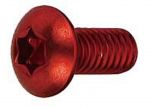 Набір болтів Bengal для роторів, М5 х Р0.8 х 10, 12 шт. червоний