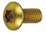 Набір болтів Bengal для роторів, М5хР0.8х10 12шт золотист.