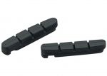 Вставки в колодки торм шос. v-br JAGWIRE Road Pro S DRY JS453RPS-(совм. з Shimano, SRAM) чорн
