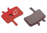 Колодки тормозные диск JAGWIRE Red Mountain Sport DCA064 (2 шт.) - Avid BB7, All Juicy